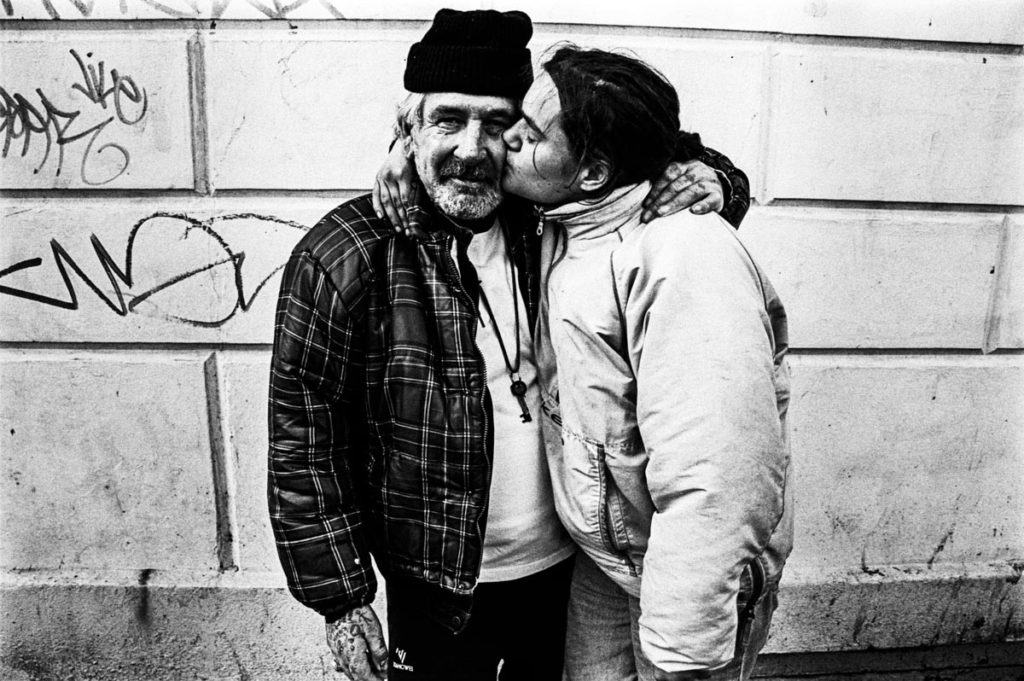 Homelessness in the UK by Thaddeus Pope