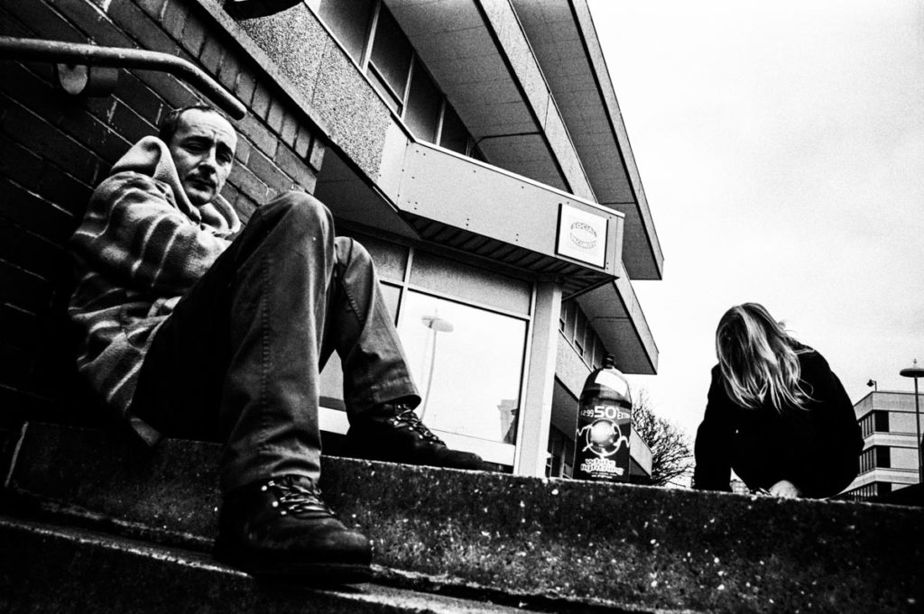 Homelessness in the UK by Thaddeus Pope
