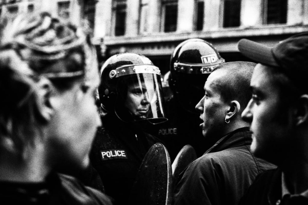 Protest Photography by Thaddeus Pope