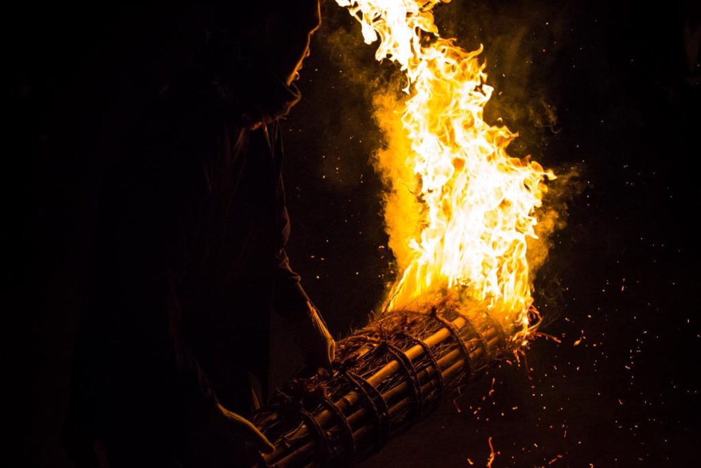 The Takisanji Oni Matsuri by Thaddeus Pope