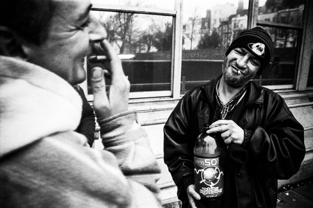 Homelessness in the UK by Thaddeus Pope