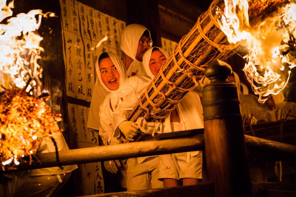 The Takisanji Oni Matsuri by Thaddeus Pope