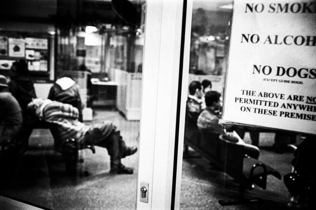 Homelessness in the UK by Thaddeus Pope