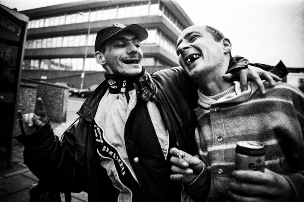 Homelessness in the UK by Thaddeus Pope