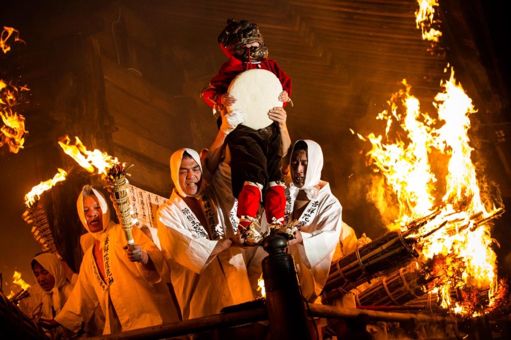 The Takisanji Oni Matsuri by Thaddeus Pope