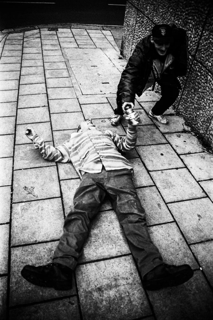 Homelessness in the UK by Thaddeus Pope