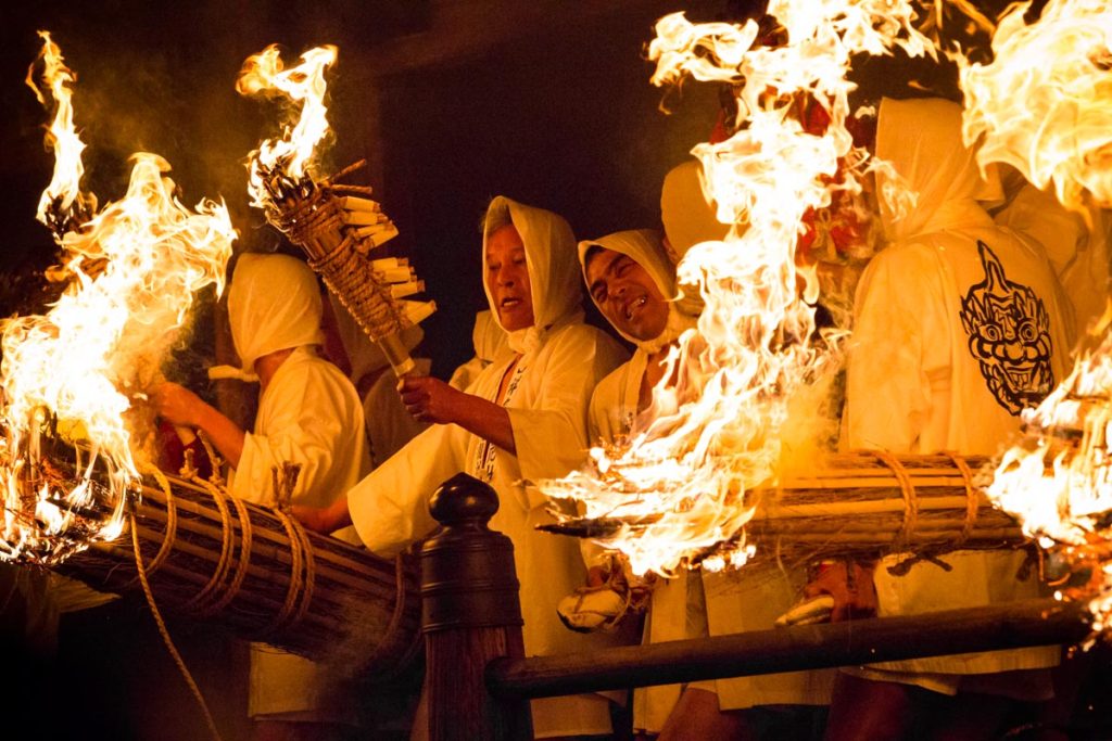 The Takisanji Oni Matsuri by Thaddeus Pope