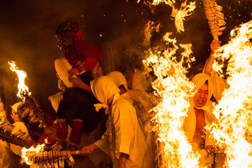 The Takisanji Oni Matsuri by Thaddeus Pope