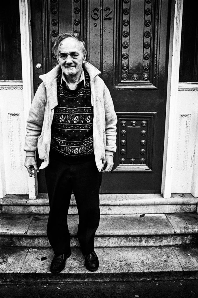 Homelessness in the UK by Thaddeus Pope