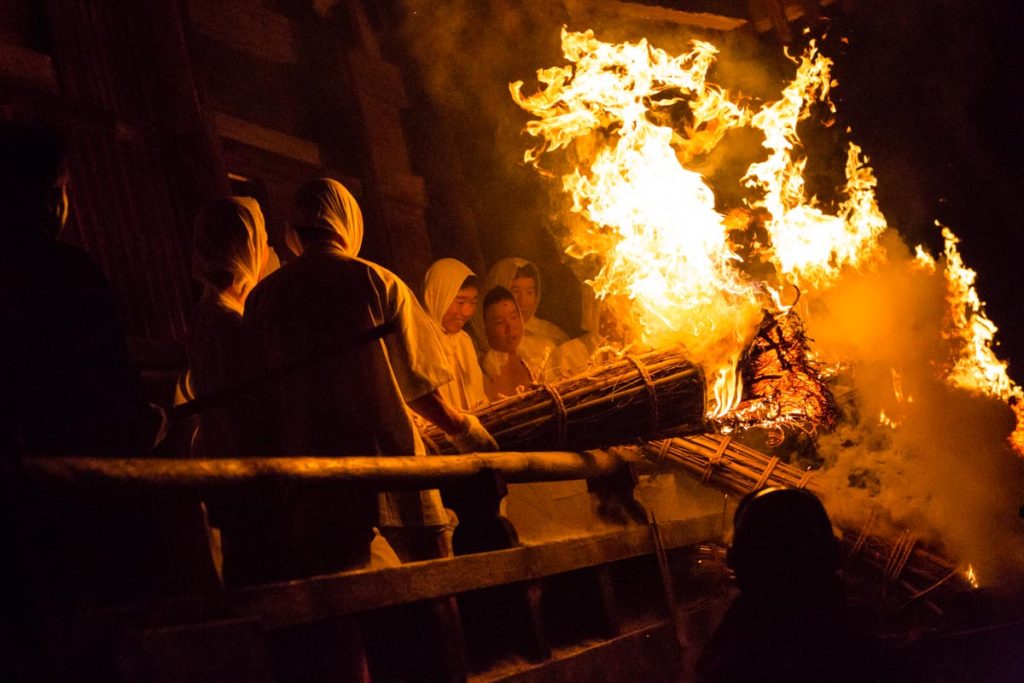 The Takisanji Oni Matsuri by Thaddeus Pope