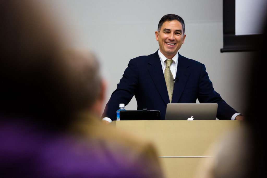 Former Wall Street Journal and Washington Post investigative reporter Professor Alec Klein gives a Keynote Presentation at The Asian Conference on Media, Communication & Film (MediAsia) in Osaka, Japan.