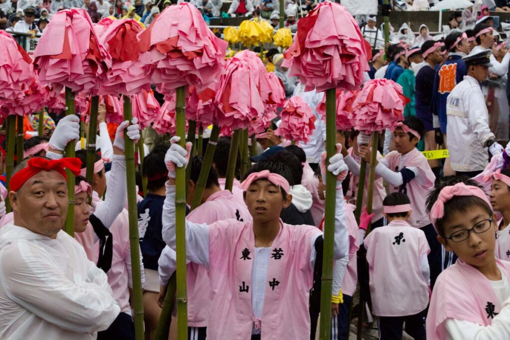The Nada no Kenka Matsuri (Nada Fighting Festival) by Thaddeus Pope