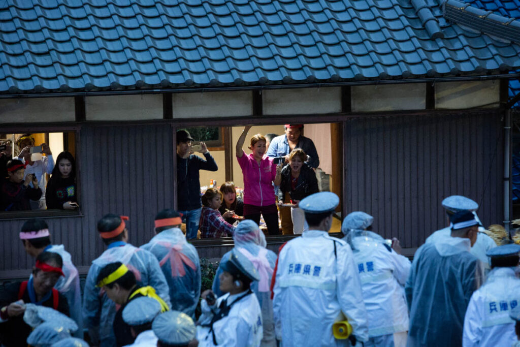 The Nada no Kenka Matsuri (Nada Fighting Festival) by Thaddeus Pope