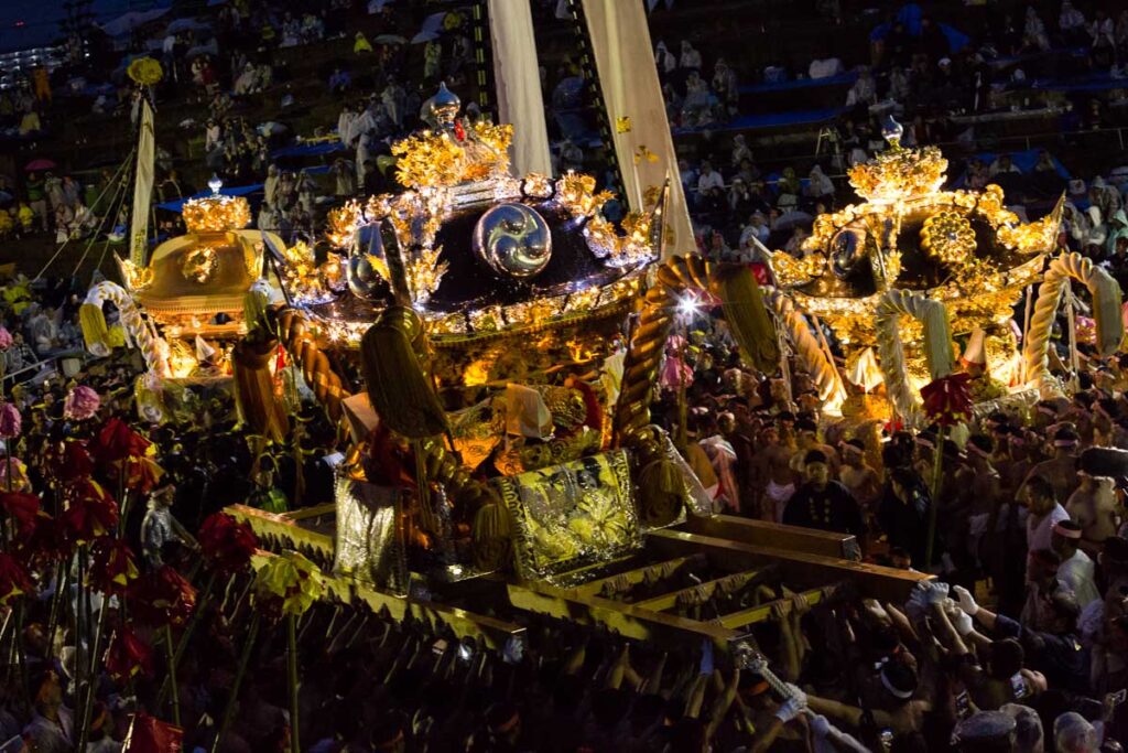 The Nada no Kenka Matsuri (Nada Fighting Festival) by Thaddeus Pope
