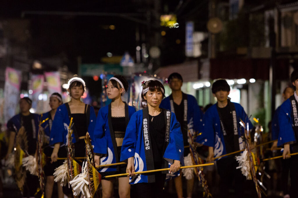 Tottori Shan-Shan Festival by Thaddeus Pope
