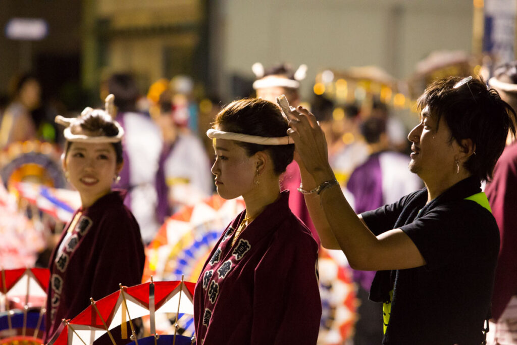 Tottori Shan-Shan Festival by Thaddeus Pope
