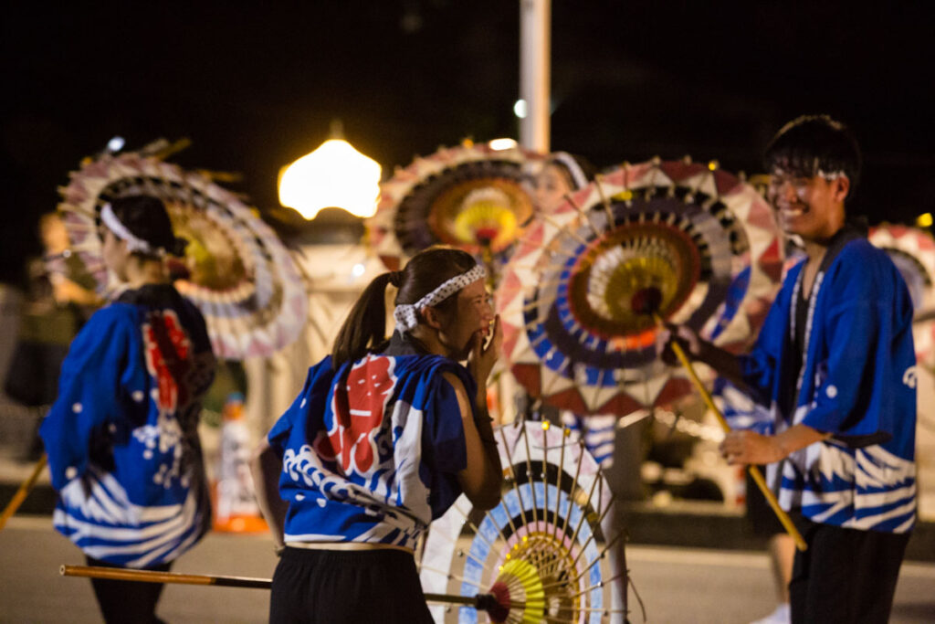 Tottori Shan-Shan Festival by Thaddeus Pope