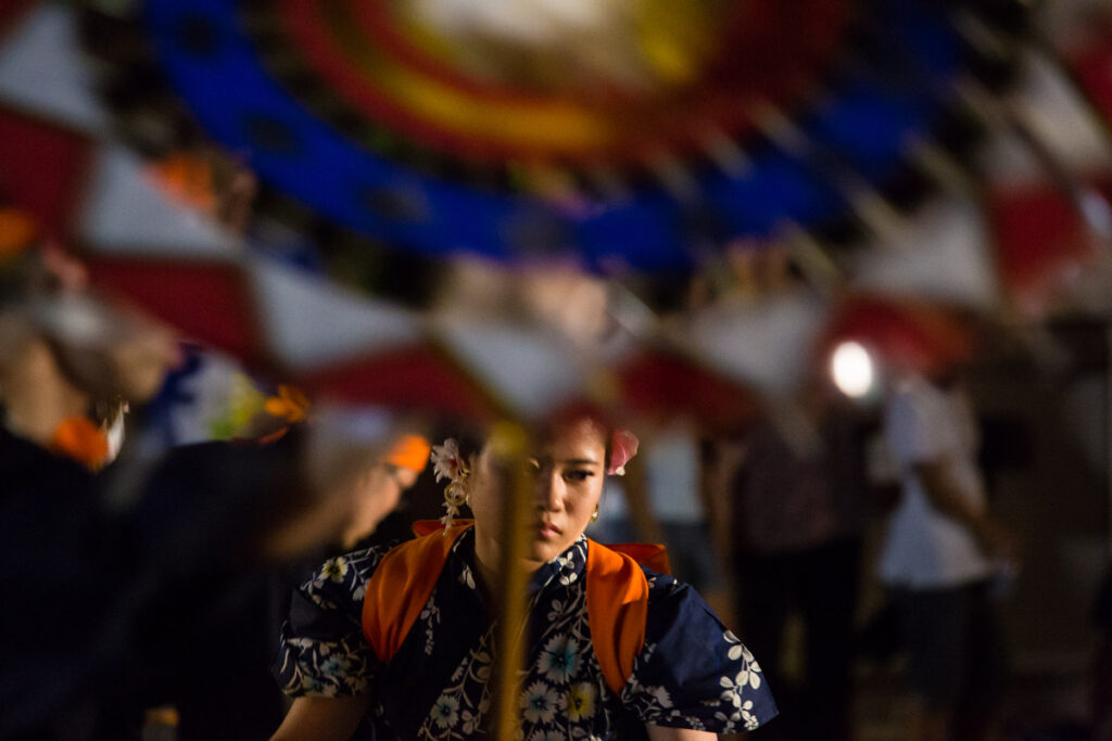 Tottori Shan-Shan Festival by Thaddeus Pope