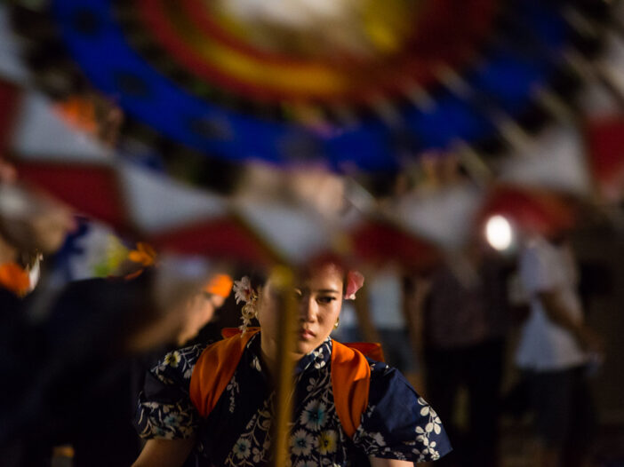 Tottori Shan-Shan Festival by Thaddeus Pope