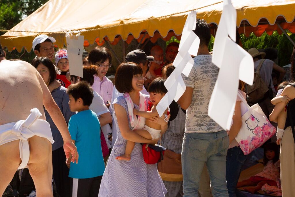 Karo Nakizumo Festival (Crying Baby Sumo)