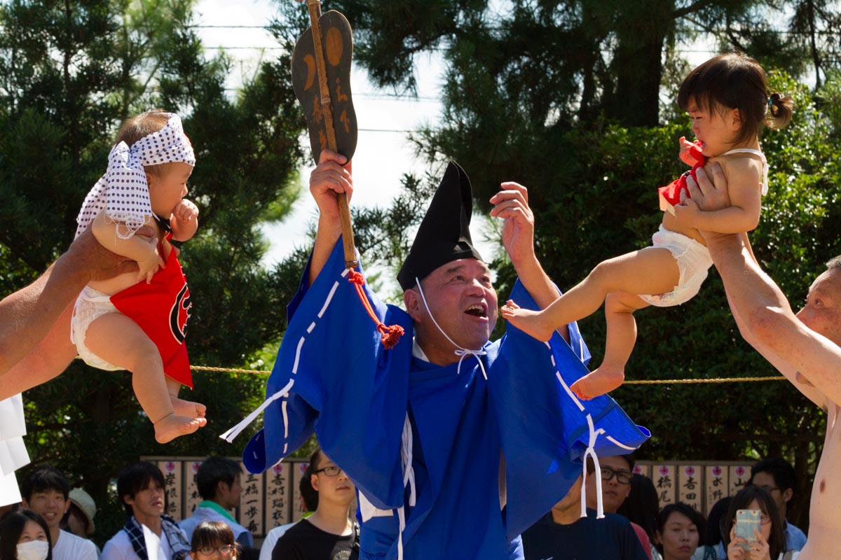 Karo Nakizumo Festival (Crying Baby Sumo)
