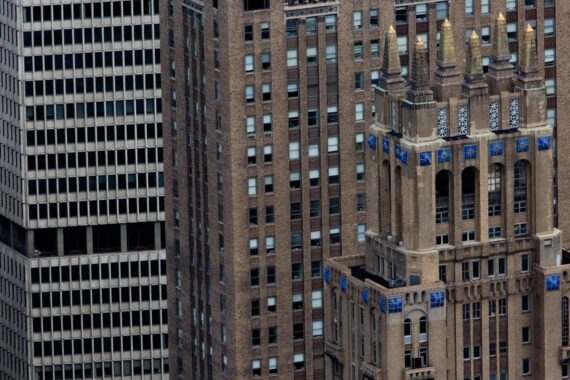 View from the Empire State Building, New York City, USA. View from the Empire State Building, New York City, USA.