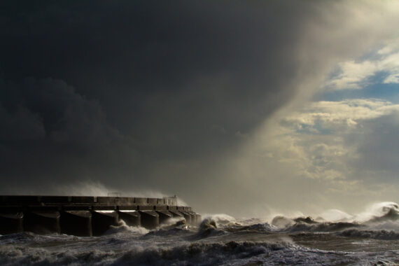 The St Jude Storm, also known as Cyclone Christian, was one of the strongest storms to hit the United Kingdom since the Great Storm of 1987, with gusts of wind of up to 99 miles per hour recorded on the Isle of Wight during the early hours of October 28th, 2013. Tragically the storm caused at least 17 fatalities across Europe.