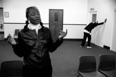 Image copyright © Thaddeus Pope. All rights reserved. Faith Healing in London