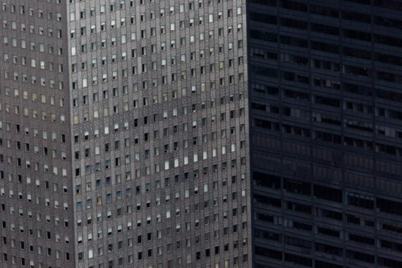 View from the Empire State Building, New York City, USA. View from the Empire State Building, New York City, USA.