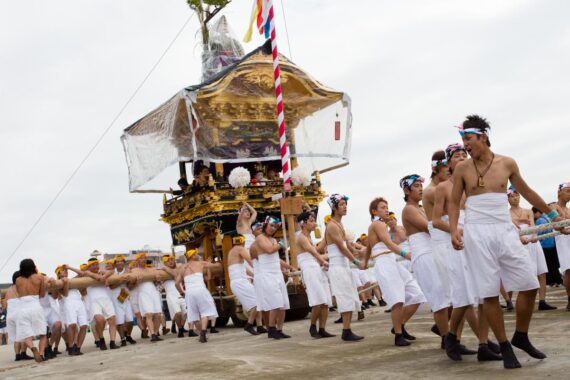 Miya Festival by Thaddeus Pope.