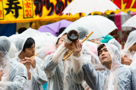 Miya Festival by Thaddeus Pope.