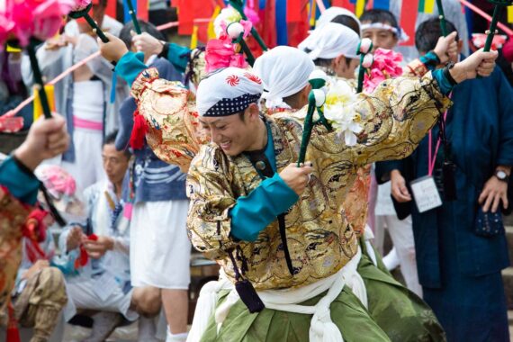 Miya Festival by Thaddeus Pope.