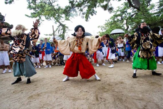 Miya Festival by Thaddeus Pope.