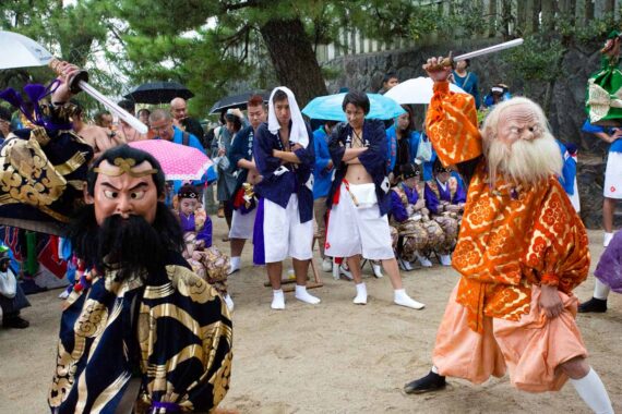 Miya Festival by Thaddeus Pope.