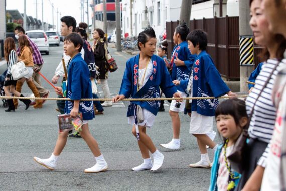Miya Festival by Thaddeus Pope.
