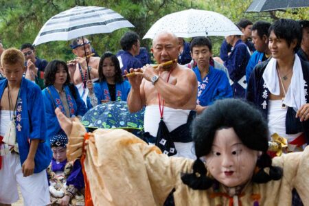 Miya Festival by Thaddeus Pope.