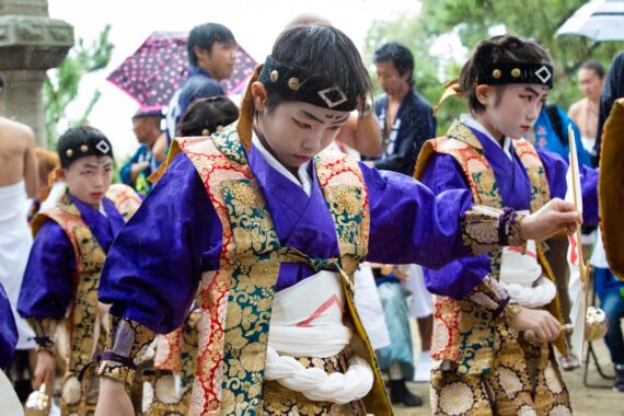 Miya Festival by Thaddeus Pope.