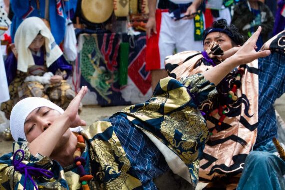 Miya Festival by Thaddeus Pope.