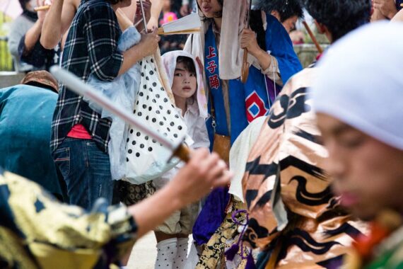 Miya Festival by Thaddeus Pope.