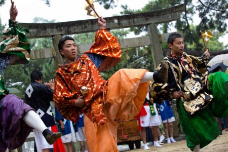 Miya Festival by Thaddeus Pope.