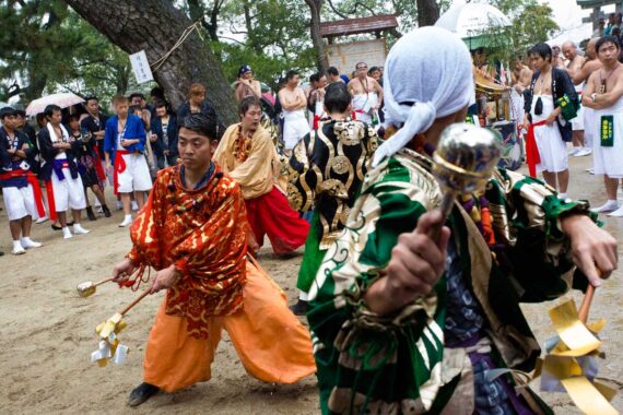 Miya Festival by Thaddeus Pope.