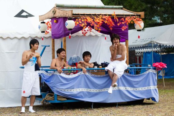 Miya Festival by Thaddeus Pope.