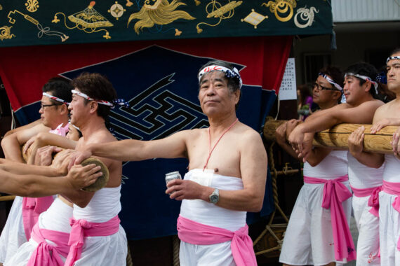 Miya Festival by Thaddeus Pope.