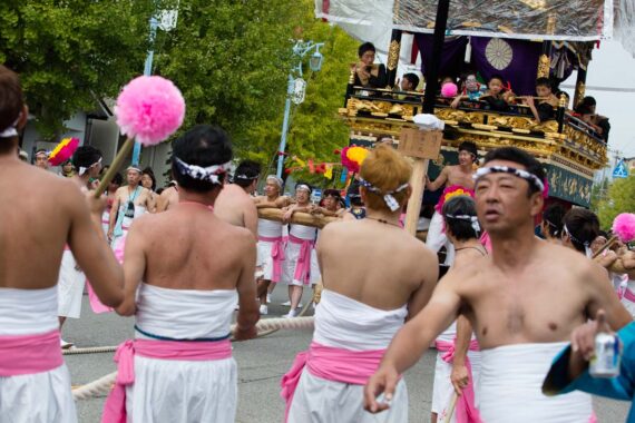 Miya Festival by Thaddeus Pope.