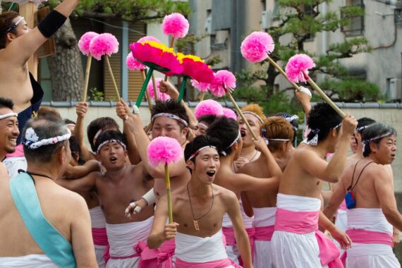 Miya Festival by Thaddeus Pope.