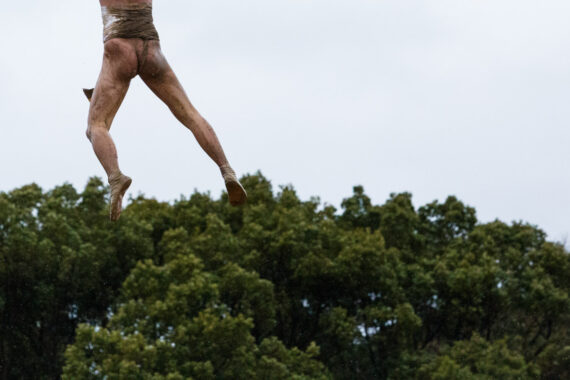 Image of the Nakada Hadaka Matsuri (Naked Man Festival) in Aichi Prefecture, Japan, by Thaddeus Pope