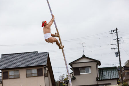 Image of the Nakada Hadaka Matsuri (Naked Man Festival) in Aichi Prefecture, Japan, by Thaddeus Pope