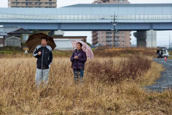 Image of the Nakada Hadaka Matsuri (Naked Man Festival) in Aichi Prefecture, Japan, by Thaddeus Pope