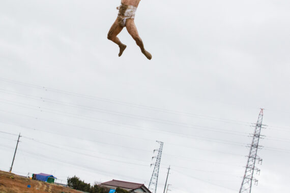 Image of the Nakada Hadaka Matsuri (Naked Man Festival) in Aichi Prefecture, Japan, by Thaddeus Pope