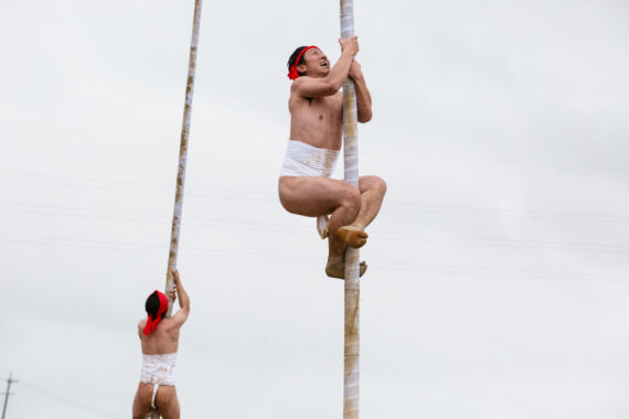 Image of the Nakada Hadaka Matsuri (Naked Man Festival) in Aichi Prefecture, Japan, by Thaddeus Pope